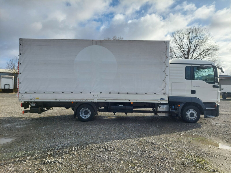 MAN TGL 8.190 L 4x2 Euro 6 LBW AHK - Ponyvás teherautó: 4 kép. MAN TGL 8.190 L 4x2 Euro 6 LBW AHK - Ponyvás teherautó: 4 kép.