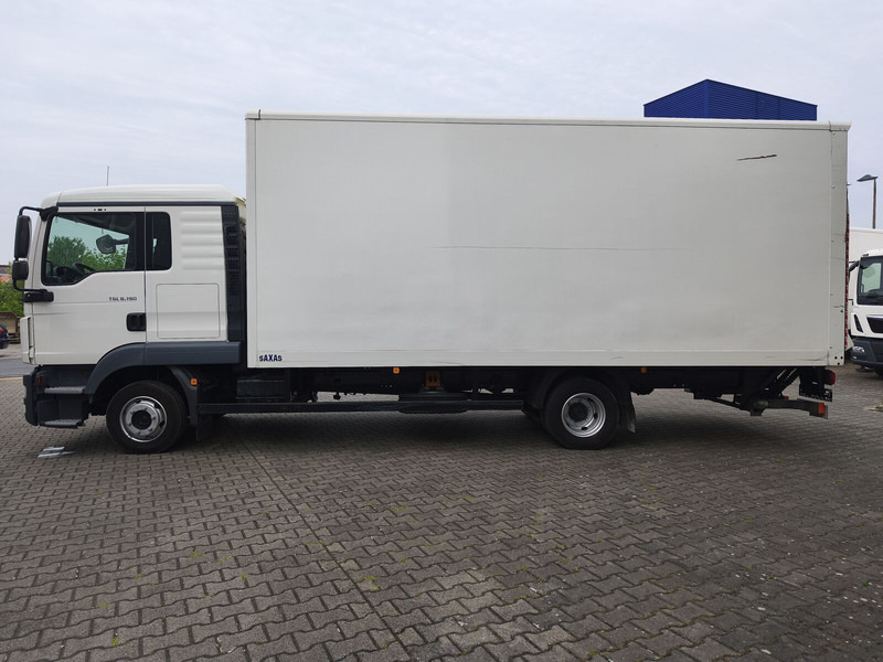 MAN TGL 8.190 gFH Koffer LBW AHK Euro 6 4x2 (14) - Dobozos felépítményű teherautó: 5 kép. MAN TGL 8.190 gFH Koffer LBW AHK Euro 6 4x2 (14) - Dobozos felépítményű teherautó: 5 kép.