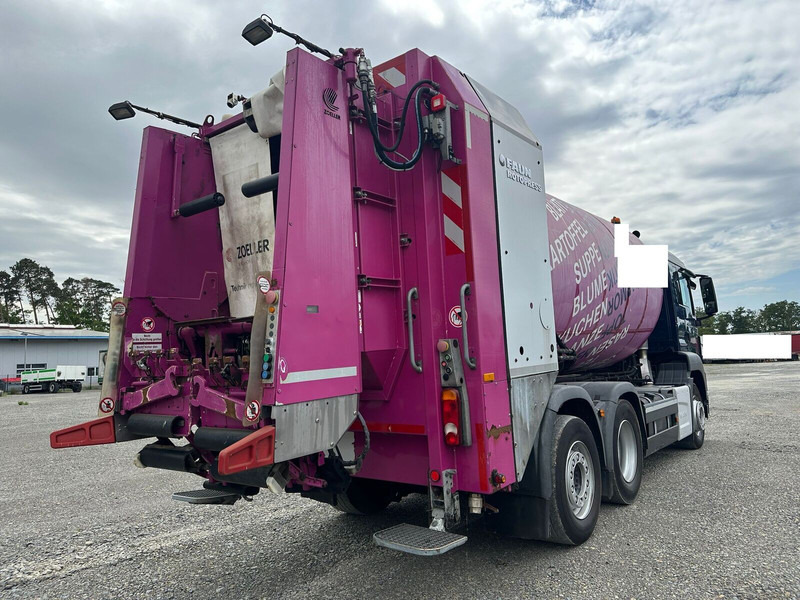 MAN TGS 28.320 - Szemetesautó: 5 kép. MAN TGS 28.320 - Szemetesautó: 5 kép.