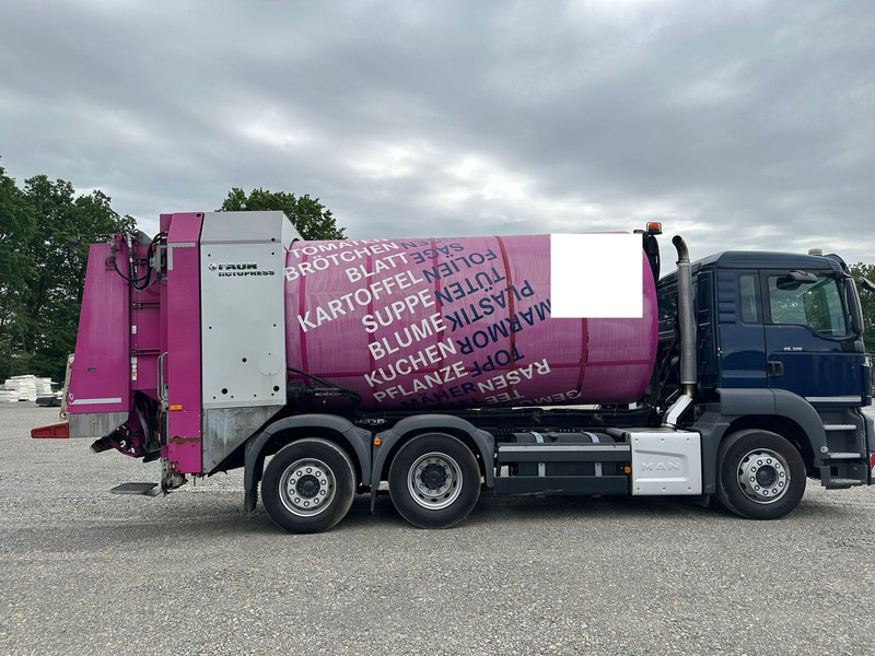 MAN TGS 28.320 - Szemetesautó: 3 kép. MAN TGS 28.320 - Szemetesautó: 3 kép.