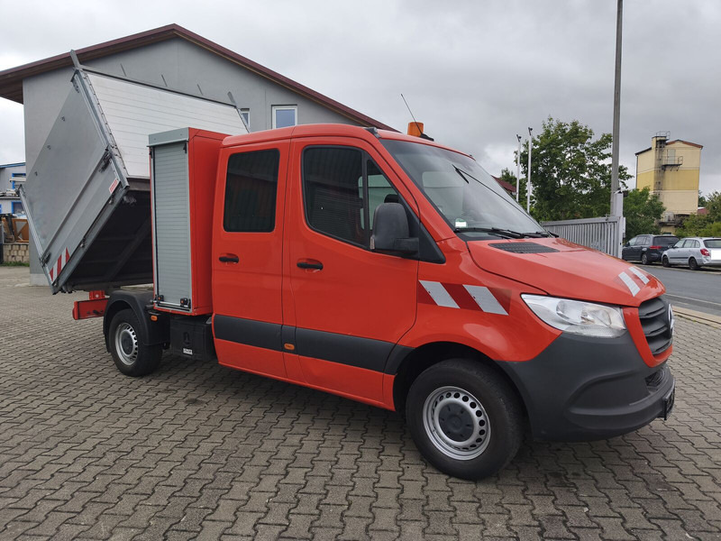 Mercedes-Benz 316 Sprinter DoKa Kipper Euro 6 4x2 (4) - Billenőplatós kisteherautó, Duplakabinos kisteherautó: 3 kép. Mercedes-Benz 316 Sprinter DoKa Kipper Euro 6 4x2 (4) - Billenőplatós kisteherautó, Duplakabinos kisteherautó: 3 kép.