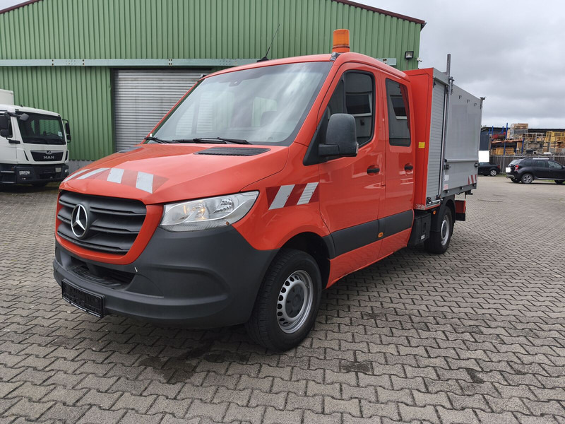 Mercedes-Benz 316 Sprinter DoKa Kipper Euro 6 4x2 (4) - Billenőplatós kisteherautó, Duplakabinos kisteherautó: 2 kép. Mercedes-Benz 316 Sprinter DoKa Kipper Euro 6 4x2 (4) - Billenőplatós kisteherautó, Duplakabinos kisteherautó: 2 kép.