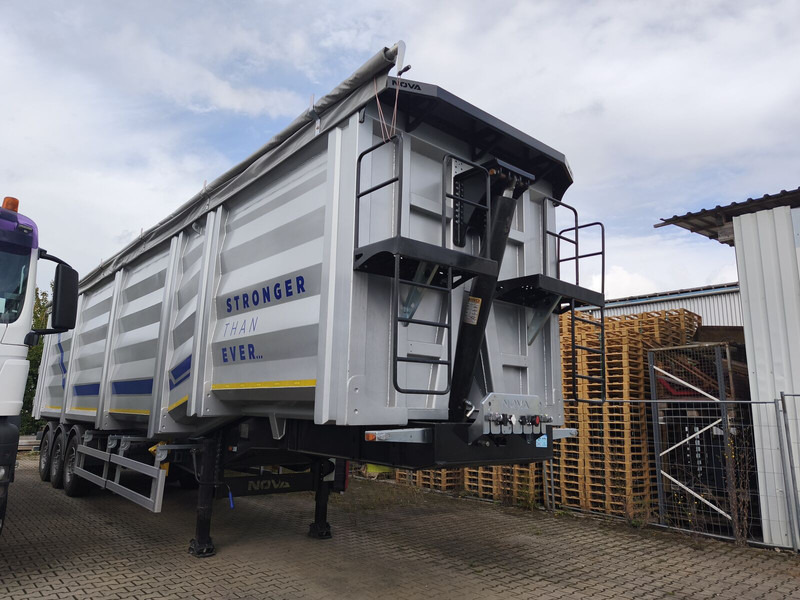 NOVA Otto Treyler MY3 80 m³ Kippauflieger - neu - on stock - Sofort V - Félpótkocsi billenőplatós: 2 kép. NOVA Otto Treyler MY3 80 m³ Kippauflieger - neu - on stock - Sofort V - Félpótkocsi billenőplatós: 2 kép.