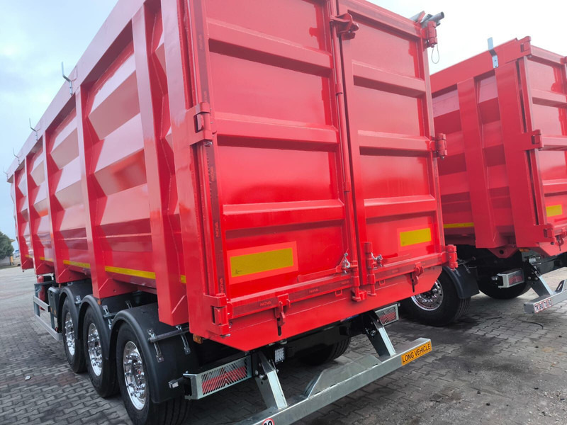 Onbekend - Félpótkocsi billenőplatós: 3 kép. Onbekend - Félpótkocsi billenőplatós: 3 kép.