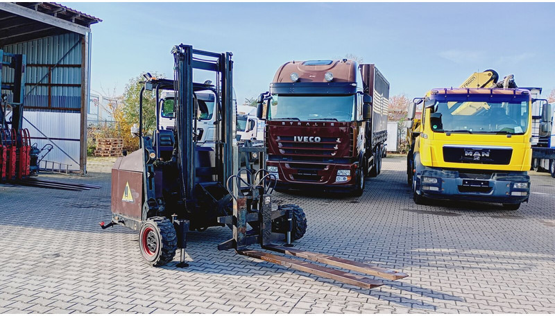 Palfinger Crayler F3 203 GTS 4- Wege Mitnahmestapler 463 h - Hordozható targonca: 2 kép. Palfinger Crayler F3 203 GTS 4- Wege Mitnahmestapler 463 h - Hordozható targonca: 2 kép.