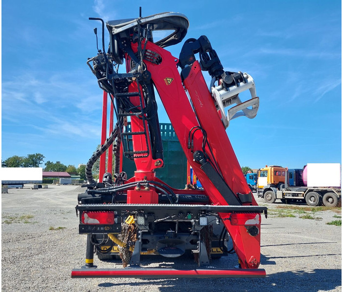 Scania R490 6x4 Euro 6 Kurzholz Palfinger AHK (2) - Rönkszállító teherautó, Darus autó: 3 kép. Scania R490 6x4 Euro 6 Kurzholz Palfinger AHK (2) - Rönkszállító teherautó, Darus autó: 3 kép.