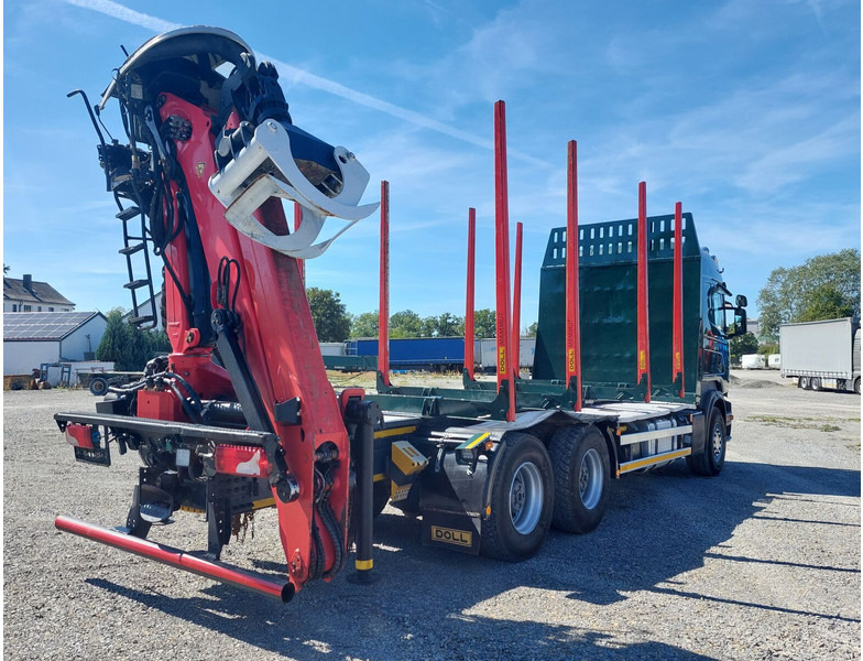 Scania R490 6x4 Euro 6 Kurzholz Palfinger AHK (2) - Rönkszállító teherautó, Darus autó: 2 kép. Scania R490 6x4 Euro 6 Kurzholz Palfinger AHK (2) - Rönkszállító teherautó, Darus autó: 2 kép.