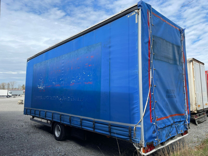 Schmitz Cargobull Ortmann Tandemanhänger Jumbo Plane Gardine - Ponyvás pótkocsi: 1 kép. Schmitz Cargobull Ortmann Tandemanhänger Jumbo Plane Gardine - Ponyvás pótkocsi: 1 kép.