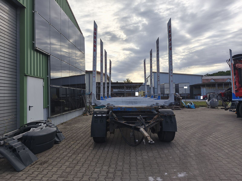 Schwarzmüller N17VLN3 - Rönkszállító pótkocsi: 3 kép. Schwarzmüller N17VLN3 - Rönkszállító pótkocsi: 3 kép.