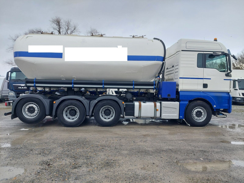 MAN TGX 35.440 Silo Euro 6 8x4 Lift+Lenk Klima (5) - Teherautó: 5 kép. MAN TGX 35.440 Silo Euro 6 8x4 Lift+Lenk Klima (5) - Teherautó: 5 kép.
