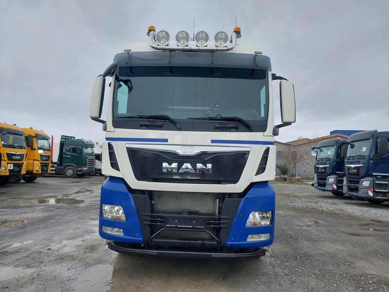 MAN TGX 35.440 Silo Euro 6 8x4 Lift+Lenk Klima (5) - Teherautó: 4 kép. MAN TGX 35.440 Silo Euro 6 8x4 Lift+Lenk Klima (5) - Teherautó: 4 kép.