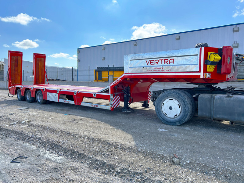Vertra 3-Achs Tieflader verbreiterbar Liftachse NEU - Félpótkocsi mélybölcsős: 1 kép. Vertra 3-Achs Tieflader verbreiterbar Liftachse NEU - Félpótkocsi mélybölcsős: 1 kép.