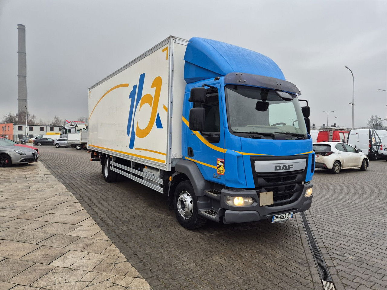 DAF LF 220 1 Owner / Serviced / Super Condition - Dobozos felépítményű teherautó: 1 kép. DAF LF 220 1 Owner / Serviced / Super Condition - Dobozos felépítményű teherautó: 1 kép.