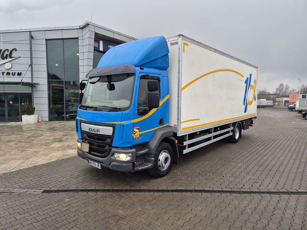 DAF LF 220 1 Owner / Serviced / Super Condition - Dobozos felépítményű teherautó: 2 kép. DAF LF 220 1 Owner / Serviced / Super Condition - Dobozos felépítményű teherautó: 2 kép.