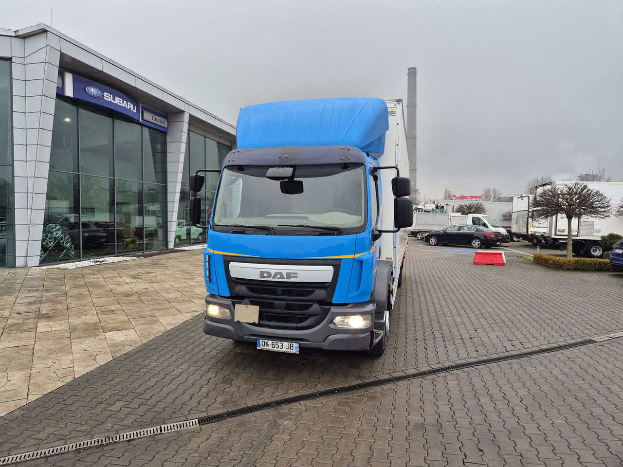 DAF LF 220 1 Owner / Serviced / Super Condition - Dobozos felépítményű teherautó: 4 kép. DAF LF 220 1 Owner / Serviced / Super Condition - Dobozos felépítményű teherautó: 4 kép.