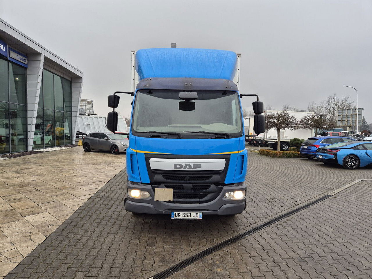 DAF LF 220 1 Owner / Serviced / Super Condition - Dobozos felépítményű teherautó: 5 kép. DAF LF 220 1 Owner / Serviced / Super Condition - Dobozos felépítményű teherautó: 5 kép.