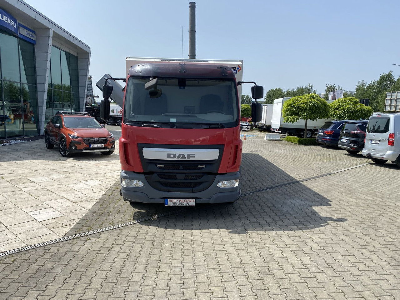 DAF LF 250 E6 AUT / 119TKM / Hulsteins -24 +25 / 18 EP / Serviced - Hűtős teherautó: 3 kép. DAF LF 250 E6 AUT / 119TKM / Hulsteins -24 +25 / 18 EP / Serviced - Hűtős teherautó: 3 kép.