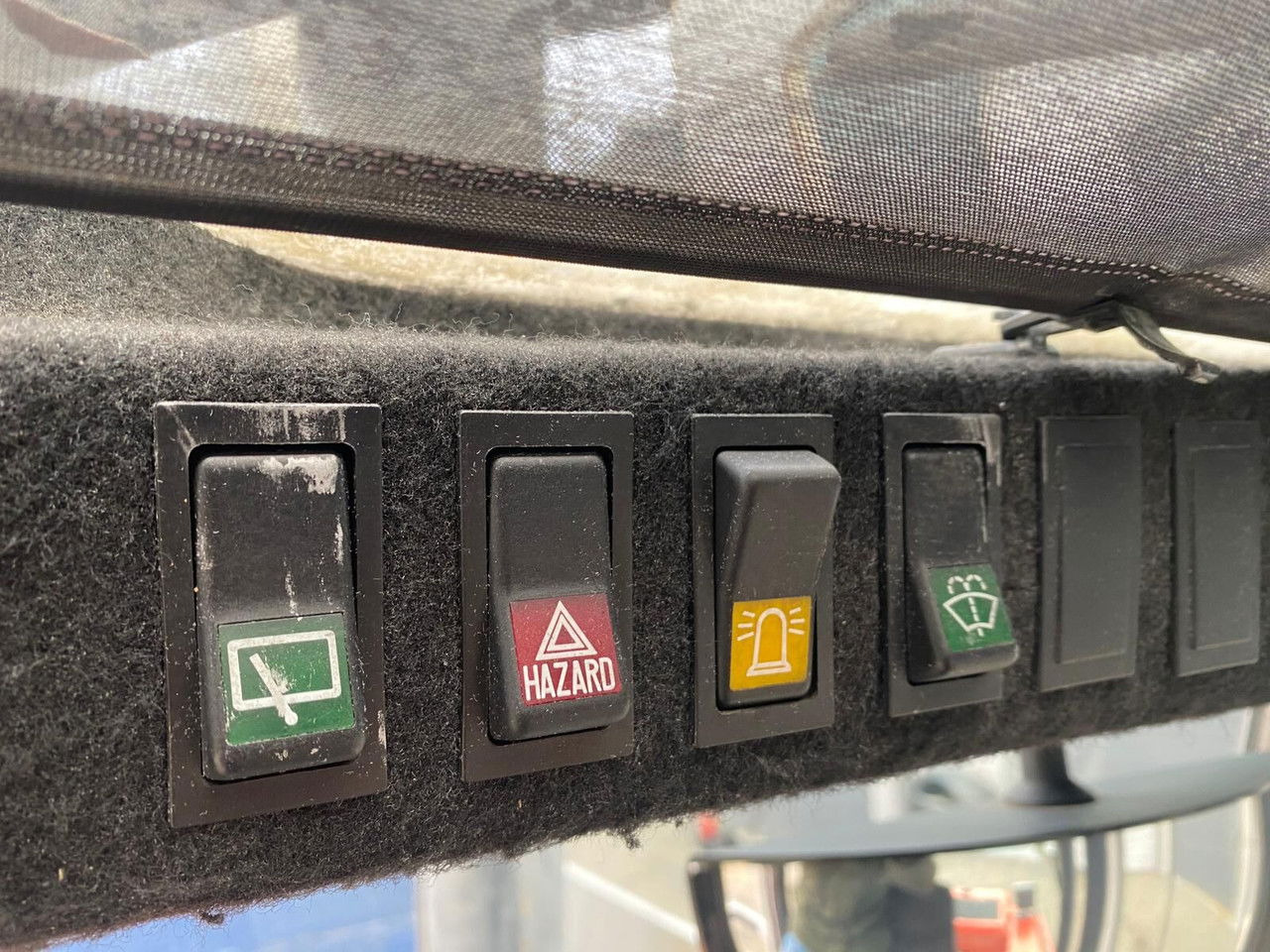 Villás targonca DAN TRUCK 6009 - 6 TONS - 1 OWNER: 17 kép.