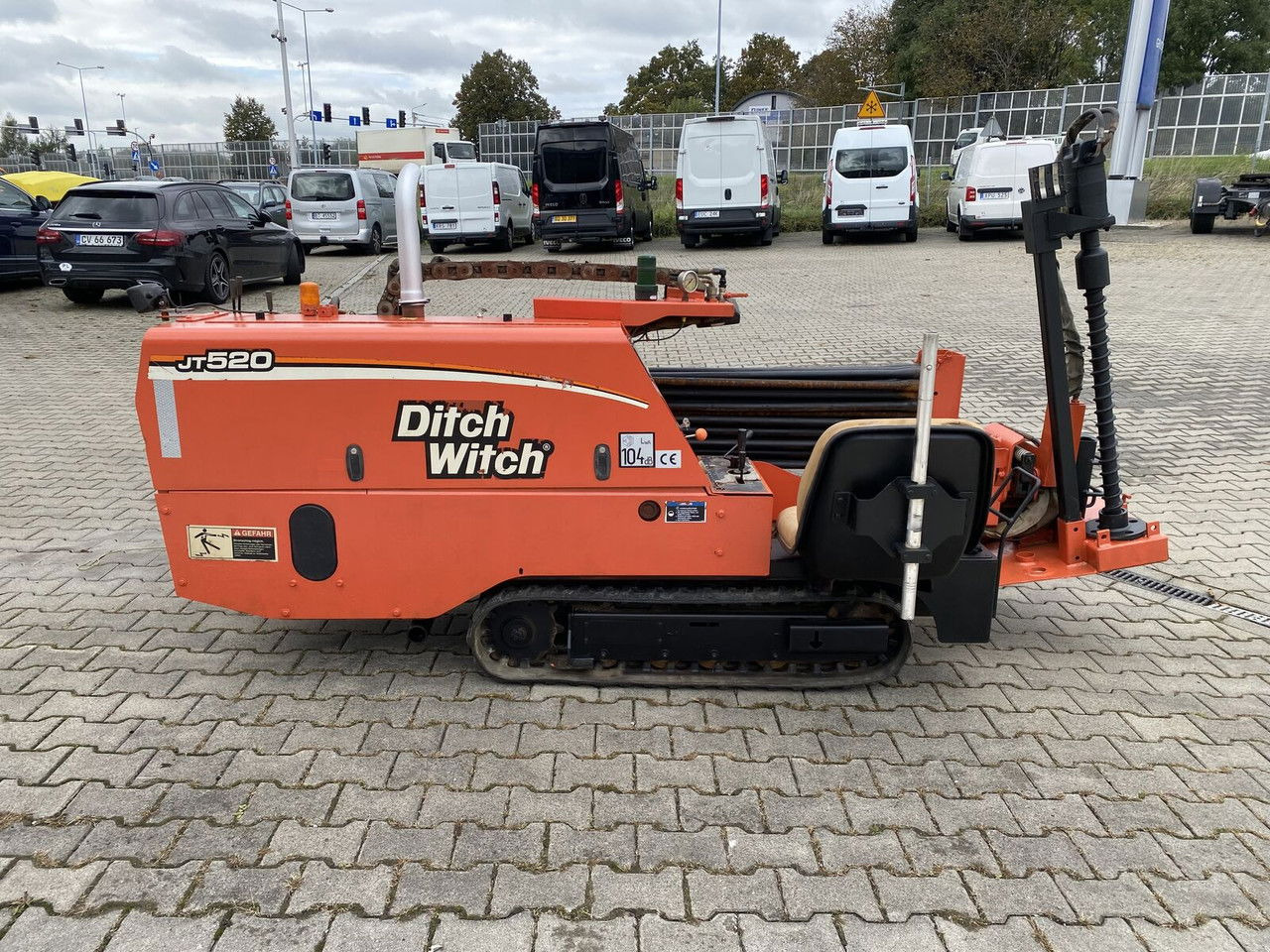 Ditch Witch JT520 / Serviced / Works Great / Transport Possibl E - Fúrógép: 3 kép. Ditch Witch JT520 / Serviced / Works Great / Transport Possibl E - Fúrógép: 3 kép.