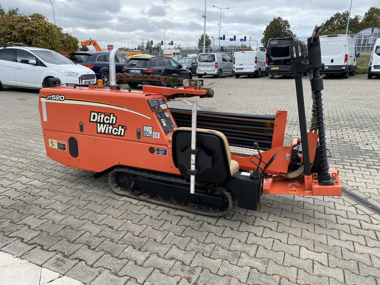 Ditch Witch JT520 / Serviced / Works Great / Transport Possibl E - Fúrógép: 4 kép. Ditch Witch JT520 / Serviced / Works Great / Transport Possibl E - Fúrógép: 4 kép.