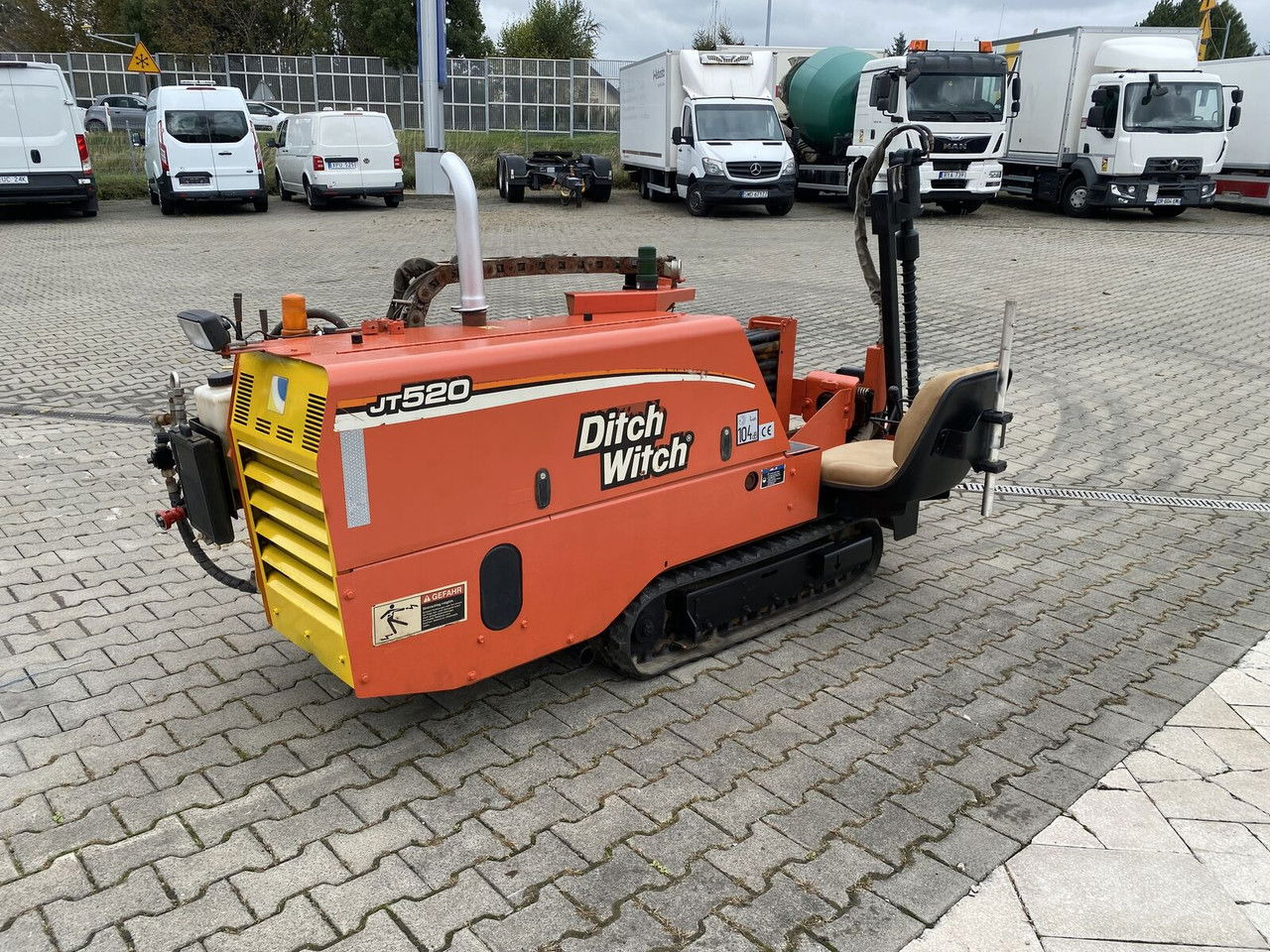 Ditch Witch JT520 / Serviced / Works Great / Transport Possibl E - Fúrógép: 1 kép. Ditch Witch JT520 / Serviced / Works Great / Transport Possibl E - Fúrógép: 1 kép.