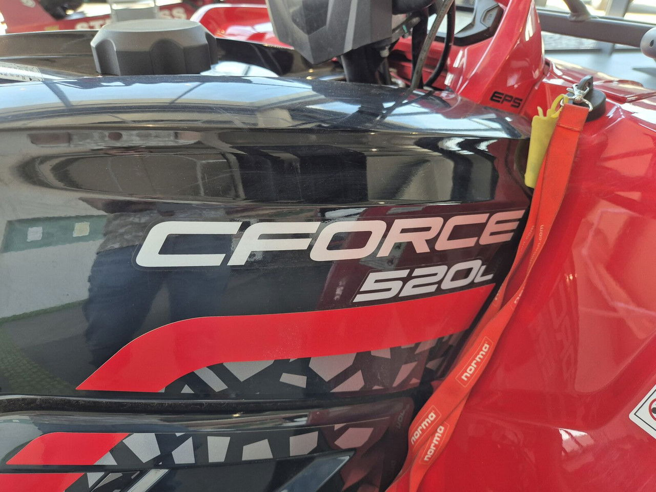 ATV/ Quad Diversen CF CForce 520L /ATV / 1 Owner / Like New /Super CO CFMoto CF CForce 520: 22 kép.
