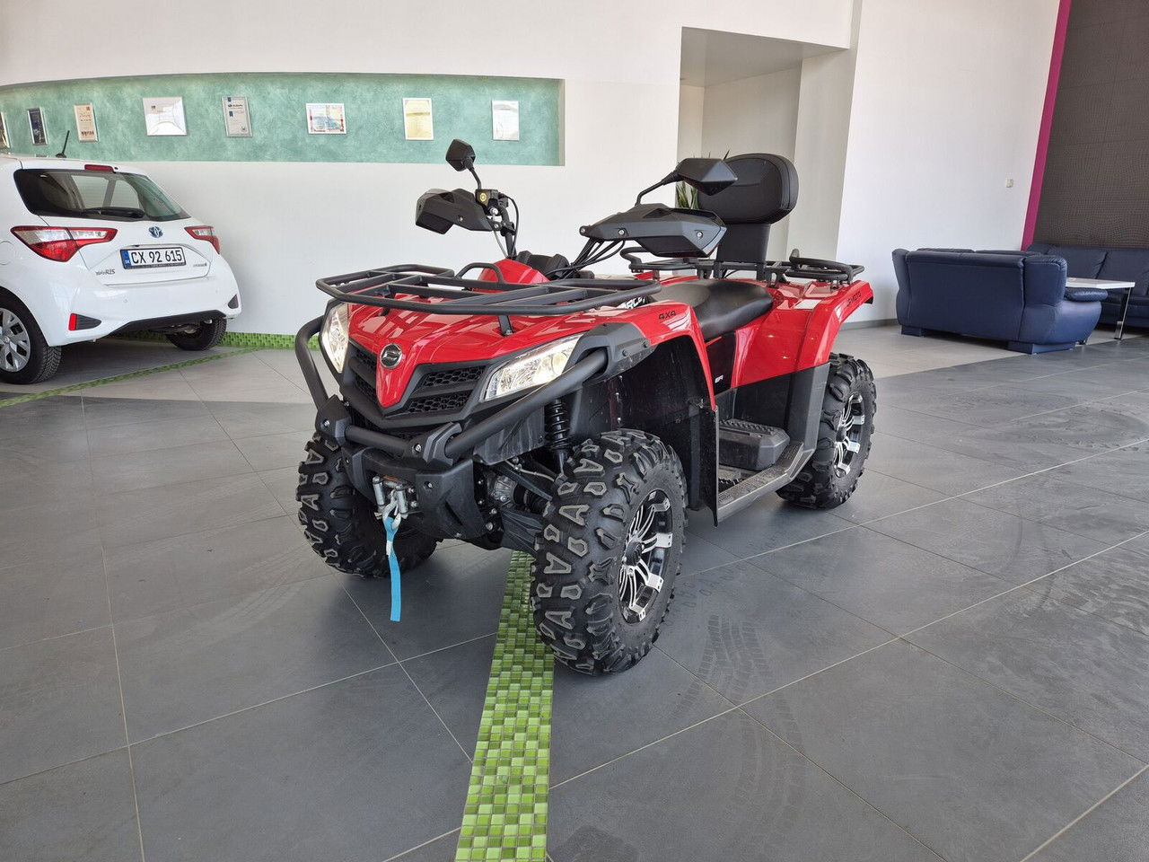 Diversen CF CForce 520L /ATV / 1 Owner / Like New /Super CO CFMoto CF CForce 520 - ATV/ Quad: 1 kép. Diversen CF CForce 520L /ATV / 1 Owner / Like New /Super CO CFMoto CF CForce 520 - ATV/ Quad: 1 kép.