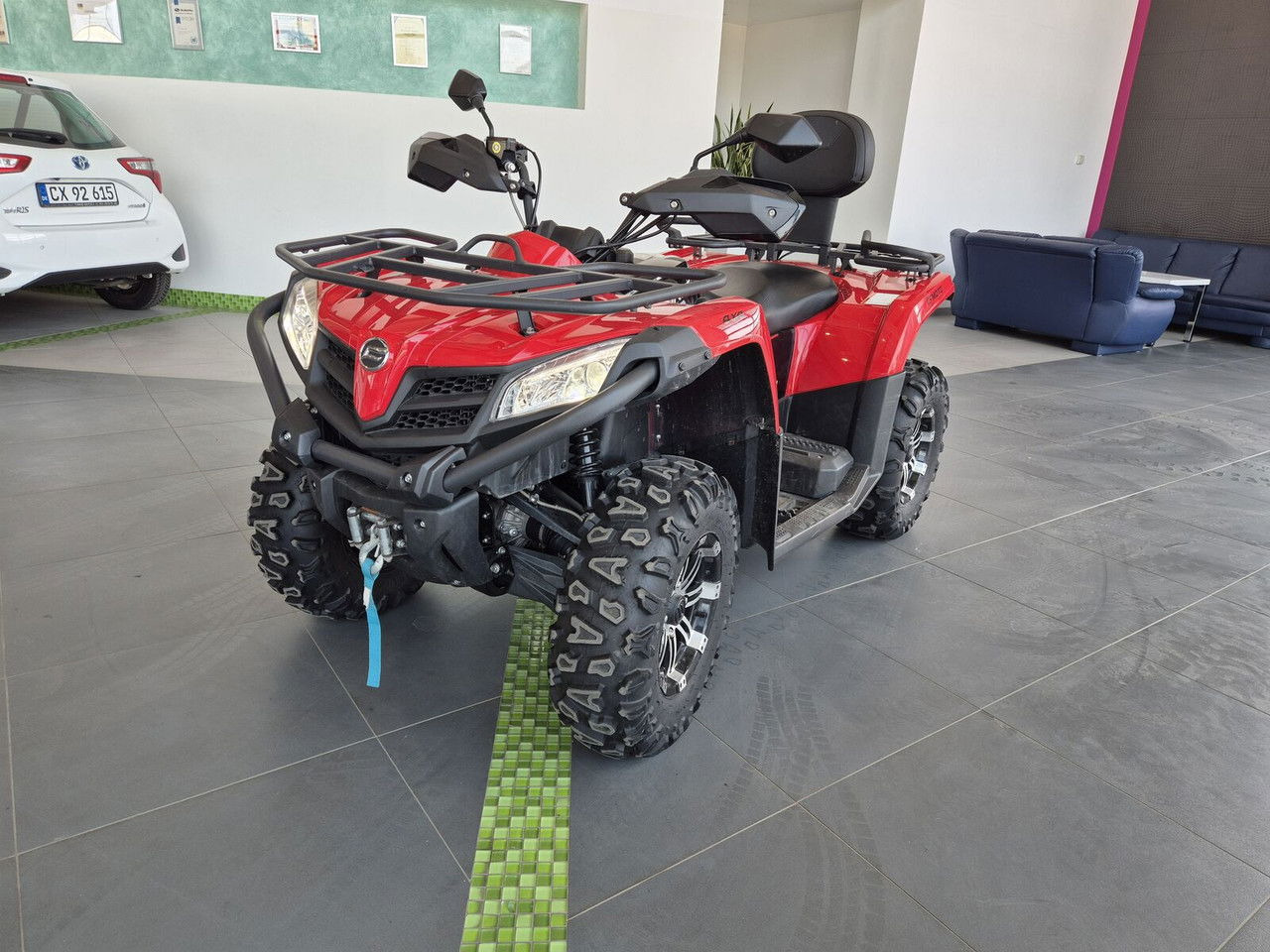 ATV/ Quad Diversen CF CForce 520L /ATV / 1 Owner / Like New /Super CO CFMoto CF CForce 520: 15 kép.