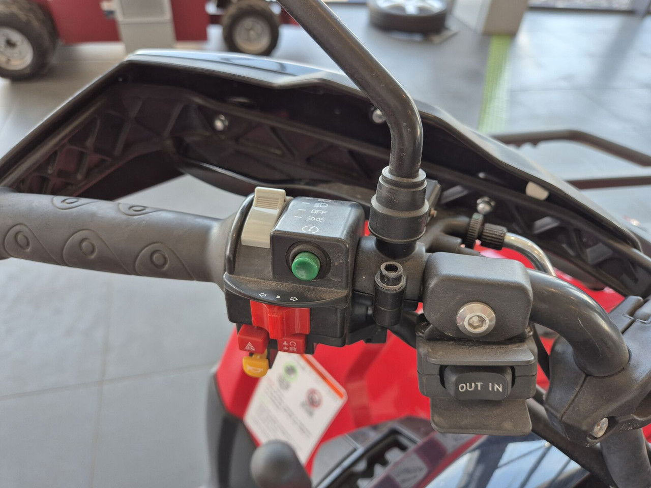 ATV/ Quad Diversen CF CForce 520L /ATV / 1 Owner / Like New /Super CO CFMoto CF CForce 520: 26 kép.