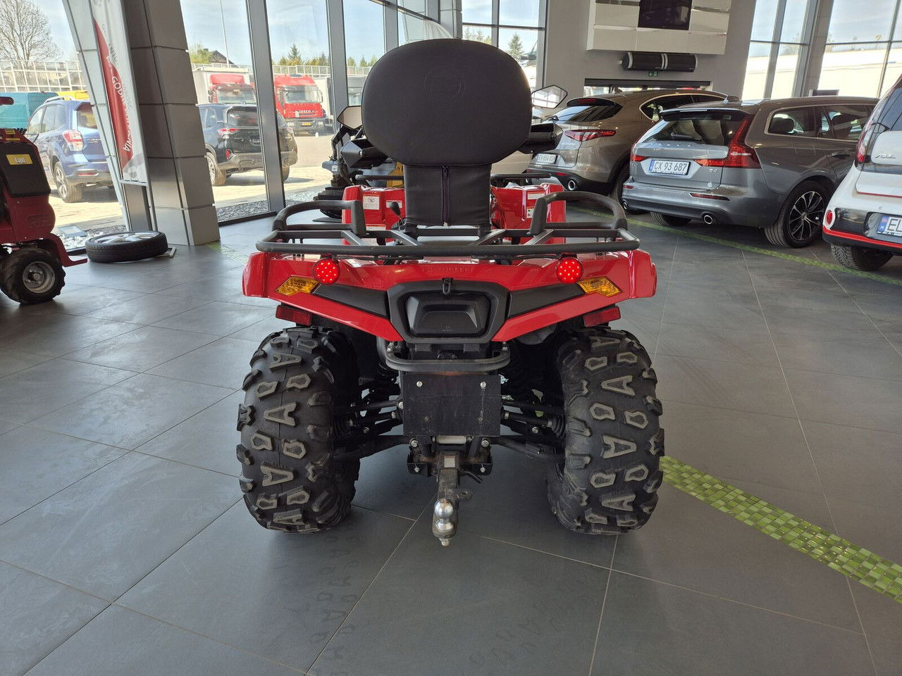 ATV/ Quad Diversen CF CForce 520L /ATV / 1 Owner / Like New /Super CO CFMoto CF CForce 520: 10 kép.