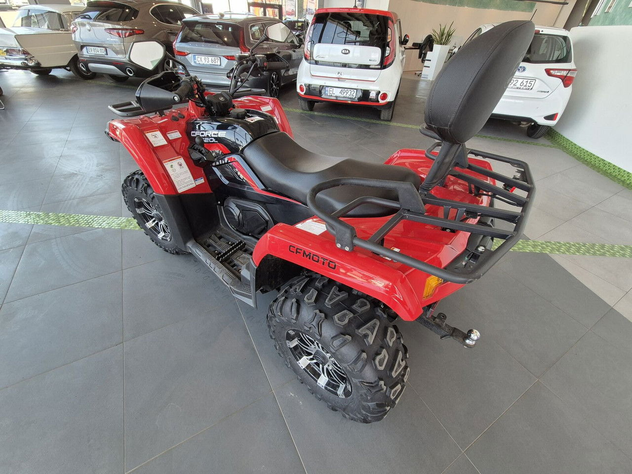 ATV/ Quad Diversen CF CForce 520L /ATV / 1 Owner / Like New /Super CO CFMoto CF CForce 520: 30 kép.