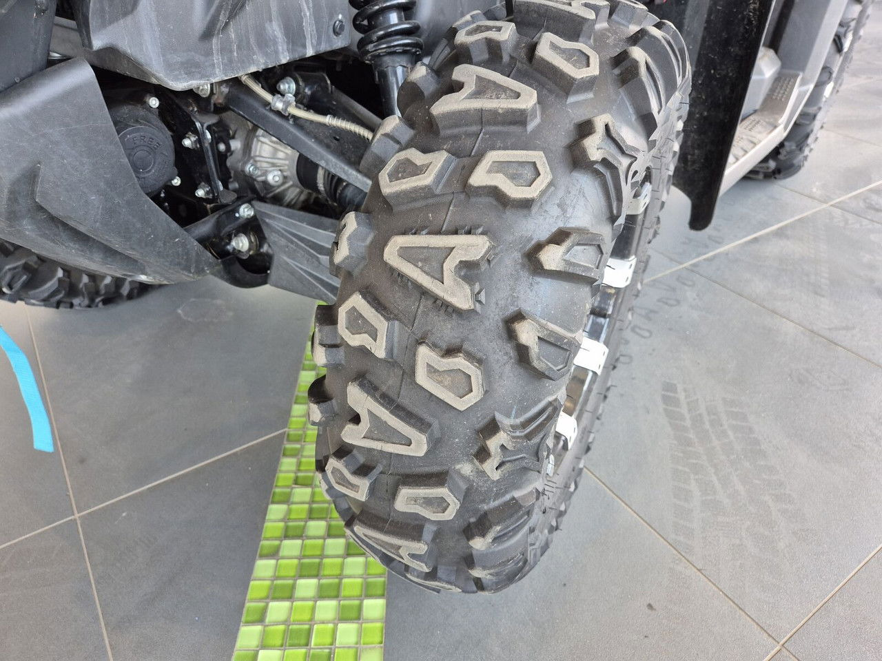 ATV/ Quad Diversen CF CForce 520L /ATV / 1 Owner / Like New /Super CO CFMoto CF CForce 520: 18 kép.