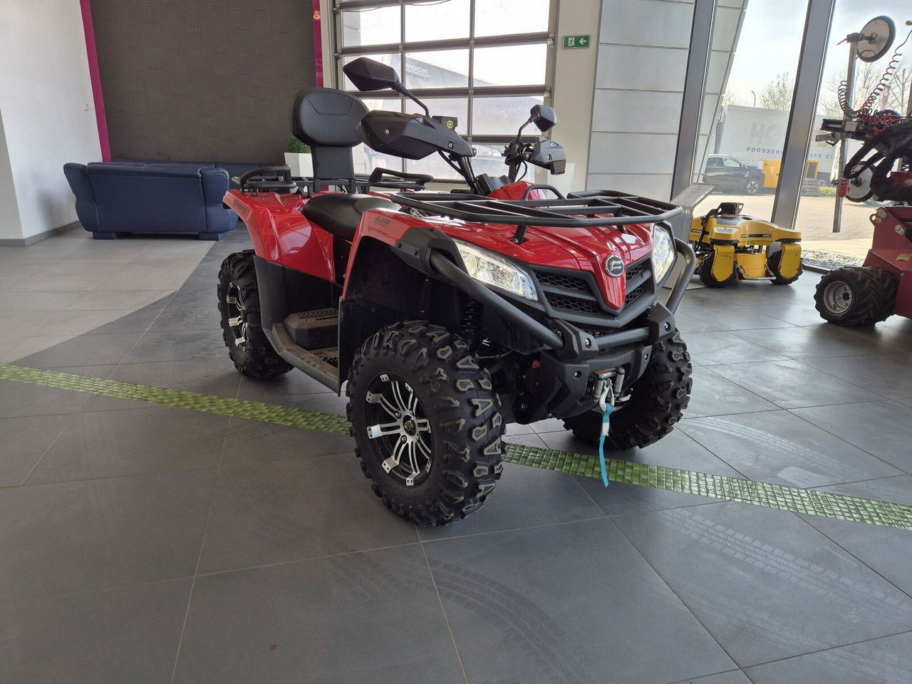 Diversen CF CForce 520L /ATV / 1 Owner / Like New /Super CO CFMoto CF CForce 520 - ATV/ Quad: 5 kép. Diversen CF CForce 520L /ATV / 1 Owner / Like New /Super CO CFMoto CF CForce 520 - ATV/ Quad: 5 kép.