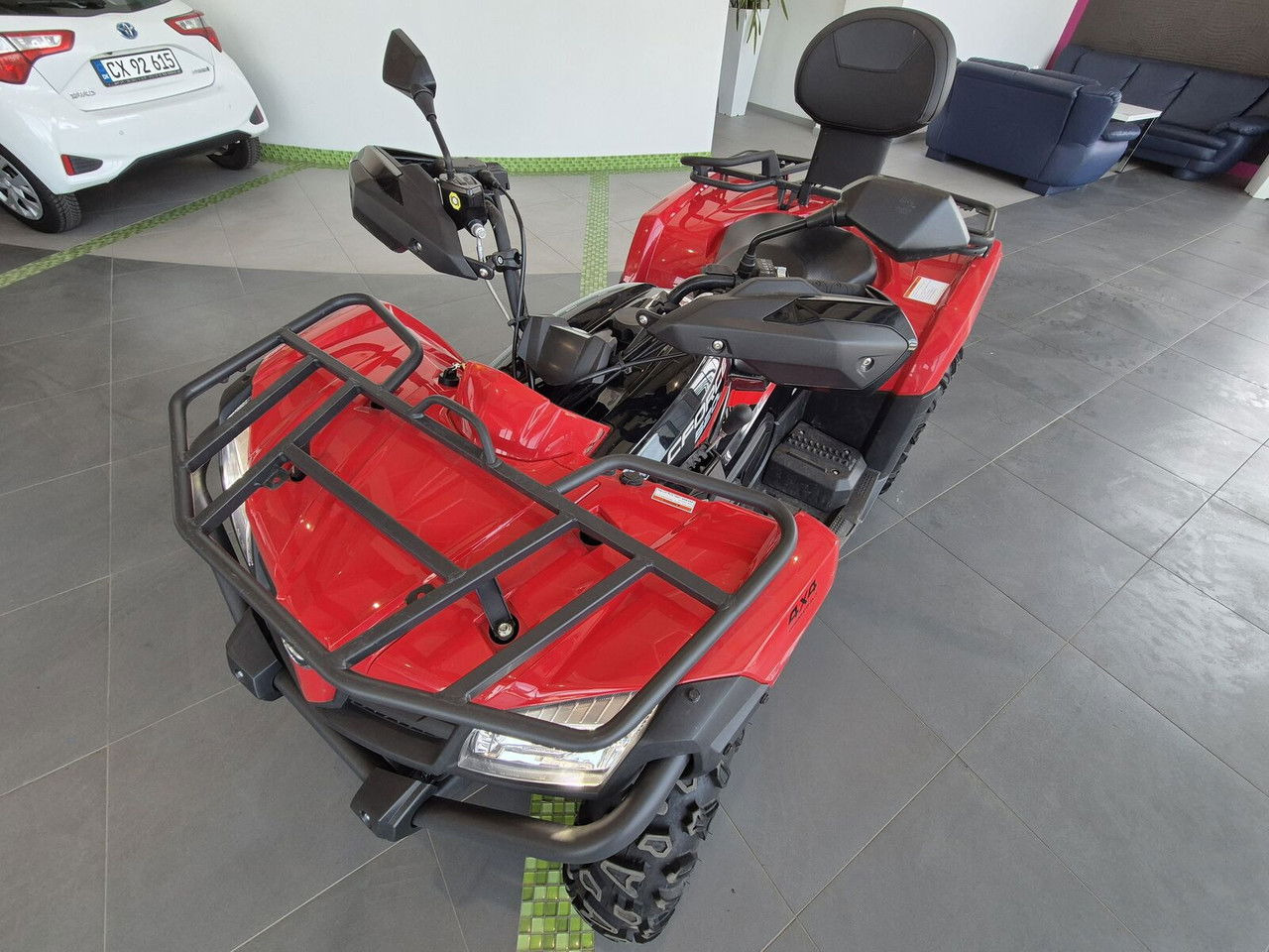 ATV/ Quad Diversen CF CForce 520L /ATV / 1 Owner / Like New /Super CO CFMoto CF CForce 520: 29 kép.