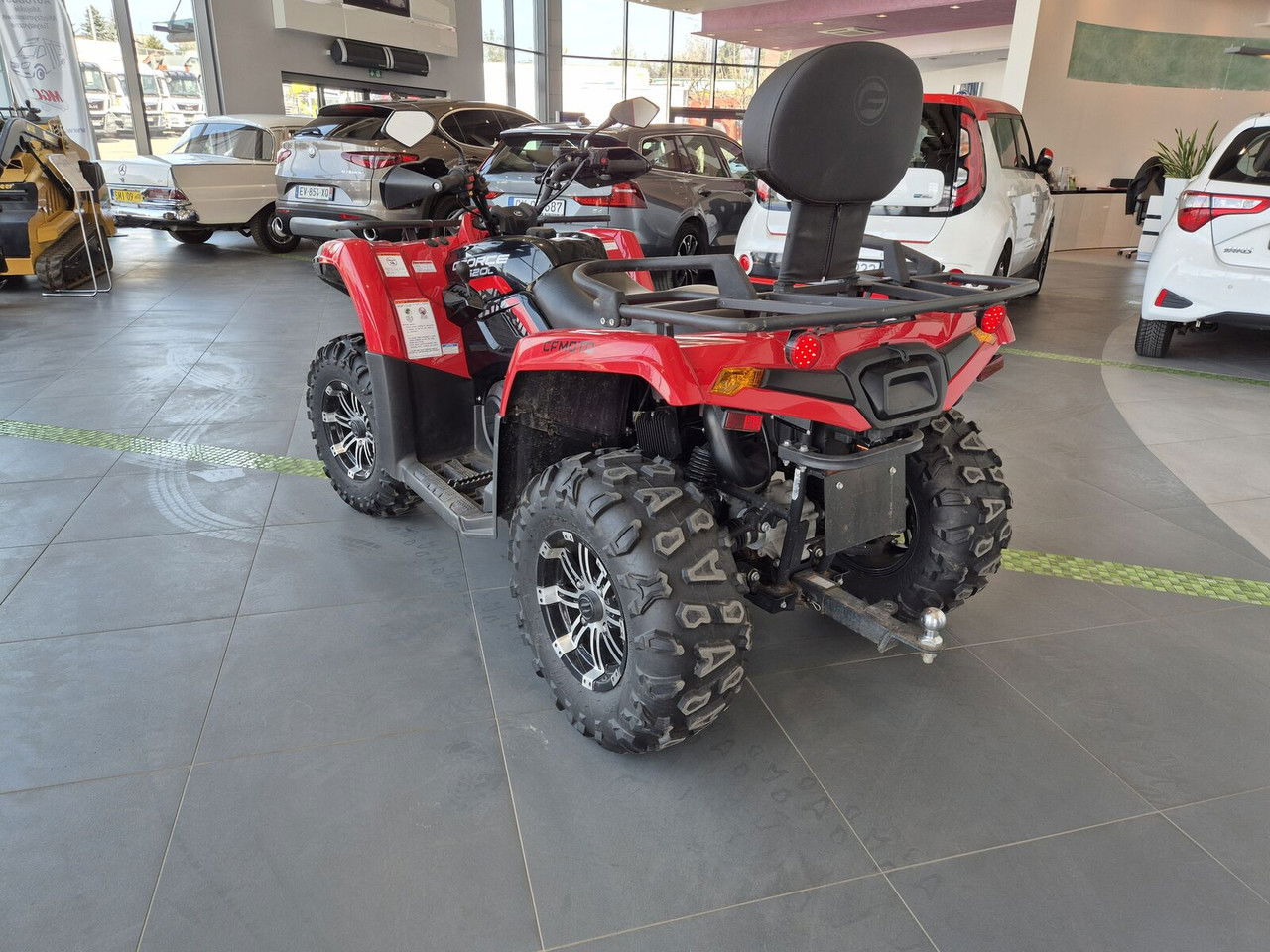 ATV/ Quad Diversen CF CForce 520L /ATV / 1 Owner / Like New /Super CO CFMoto CF CForce 520: 11 kép.