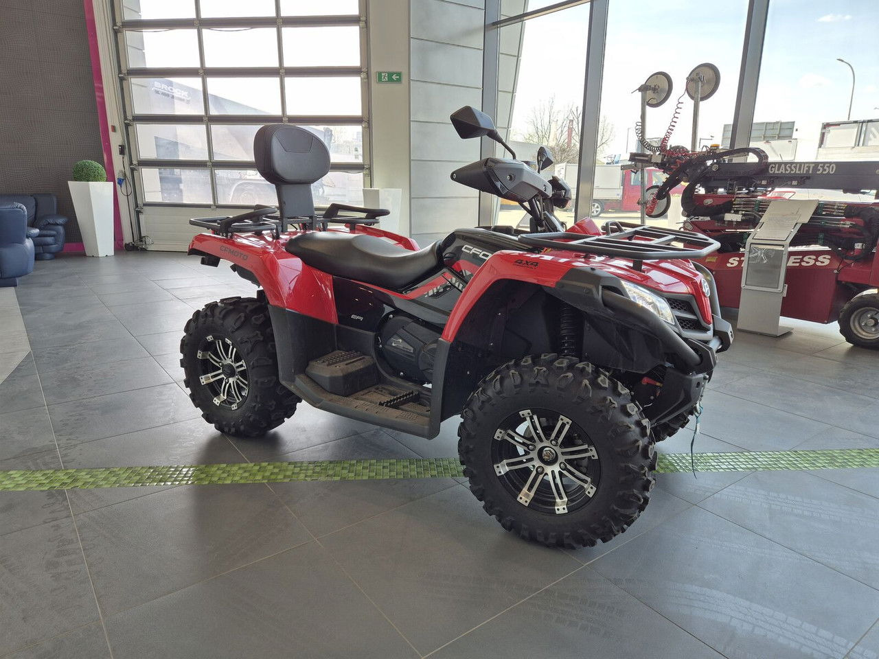 ATV/ Quad Diversen CF CForce 520L /ATV / 1 Owner / Like New /Super CO CFMoto CF CForce 520: 6 kép.
