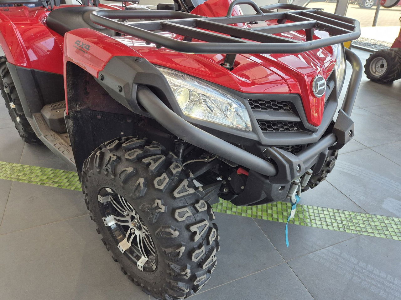 ATV/ Quad Diversen CF CForce 520L /ATV / 1 Owner / Like New /Super CO CFMoto CF CForce 520: 23 kép.