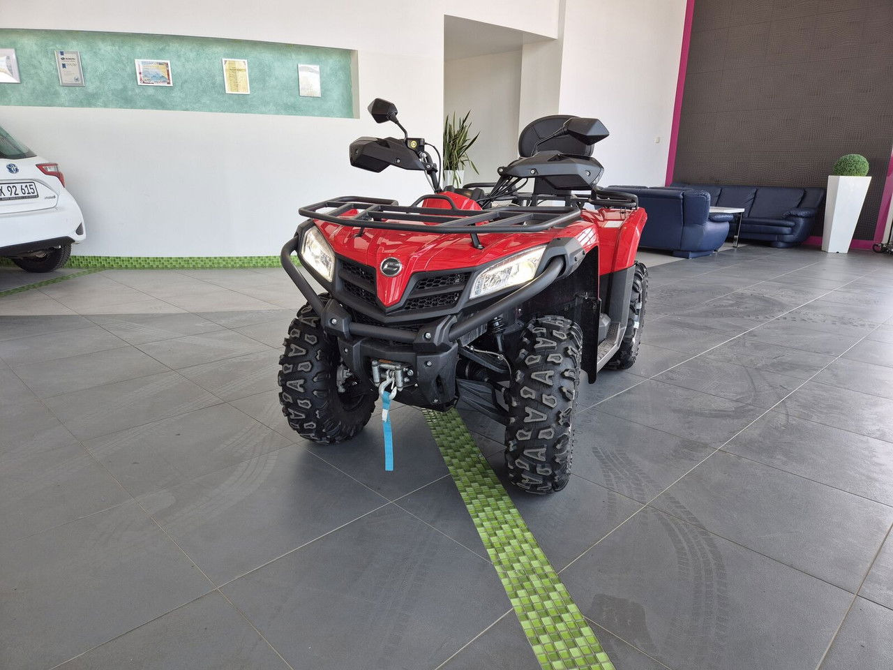 Diversen CF CForce 520L /ATV / 1 Owner / Like New /Super CO CFMoto CF CForce 520 - ATV/ Quad: 3 kép. Diversen CF CForce 520L /ATV / 1 Owner / Like New /Super CO CFMoto CF CForce 520 - ATV/ Quad: 3 kép.