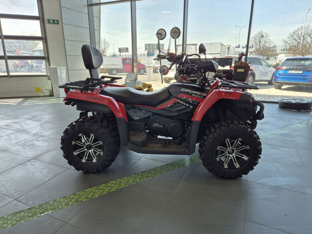 ATV/ Quad Diversen CF CForce 520L /ATV / 1 Owner / Like New /Super CO CFMoto CF CForce 520: 7 kép.
