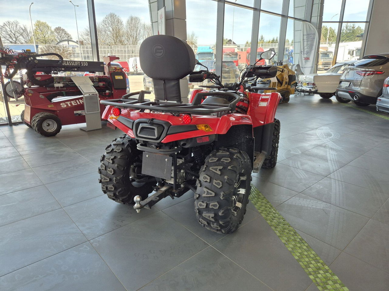 ATV/ Quad Diversen CF CForce 520L /ATV / 1 Owner / Like New /Super CO CFMoto CF CForce 520: 9 kép.