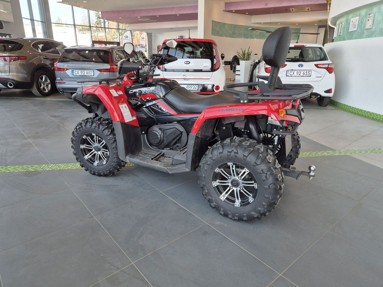 ATV/ Quad Diversen CF CForce 520L /ATV / 1 Owner / Like New /Super CO CFMoto CF CForce 520: 12 kép.