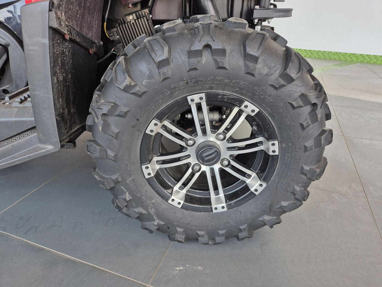 ATV/ Quad Diversen CF CForce 520L /ATV / 1 Owner / Like New /Super CO CFMoto CF CForce 520: 19 kép.
