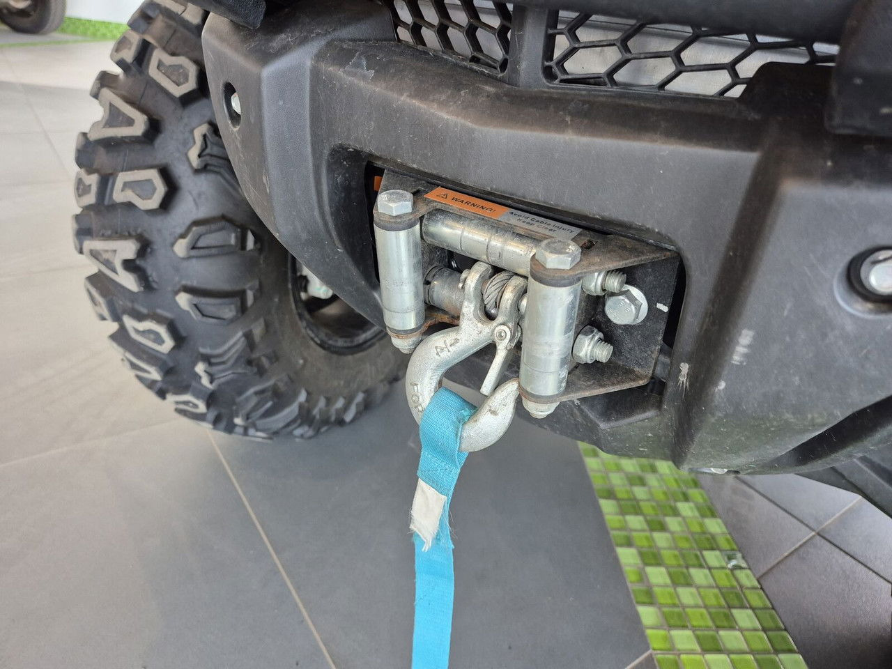 ATV/ Quad Diversen CF CForce 520L /ATV / 1 Owner / Like New /Super CO CFMoto CF CForce 520: 17 kép.
