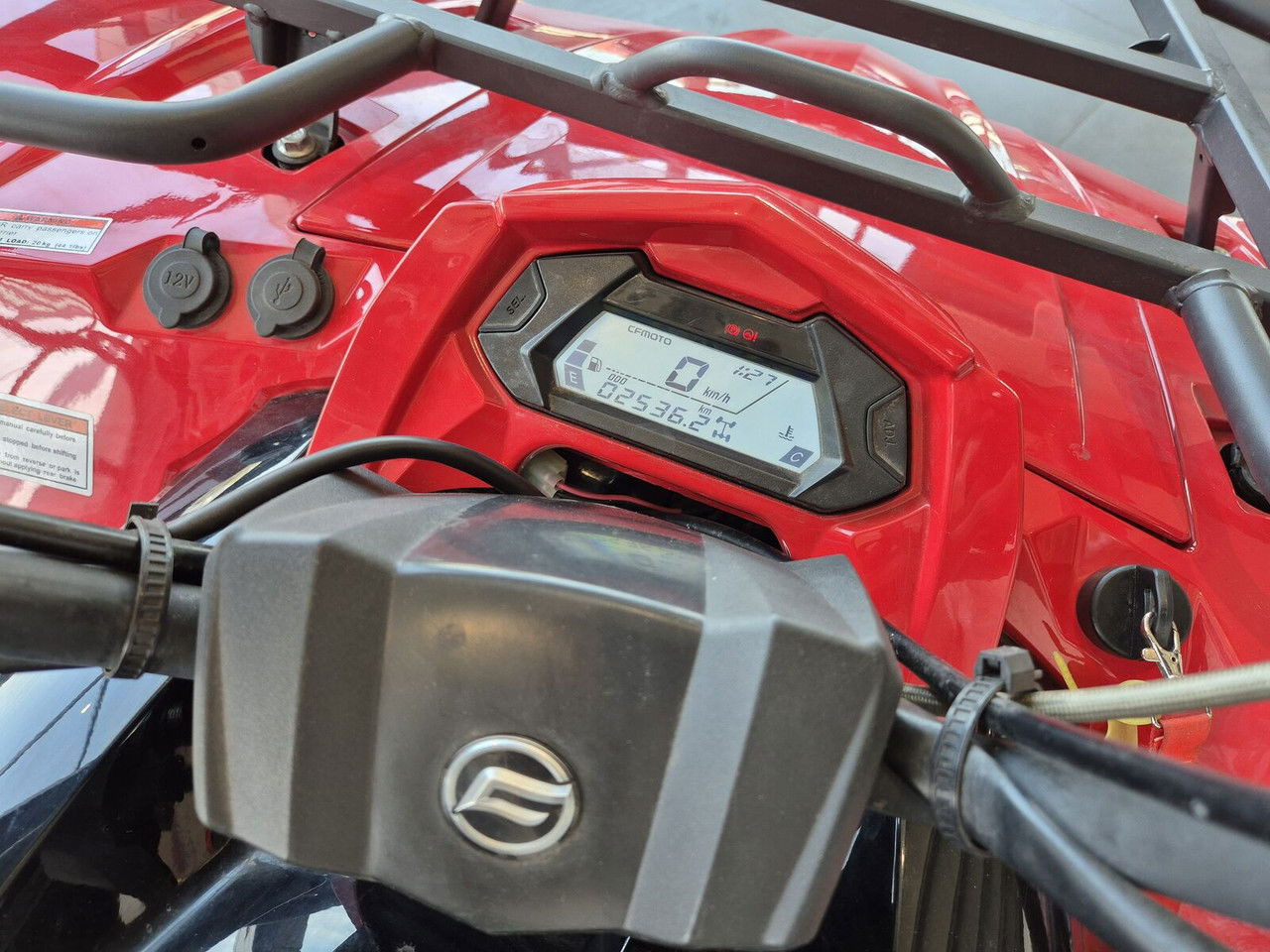 ATV/ Quad Diversen CF CForce 520L /ATV / 1 Owner / Like New /Super CO CFMoto CF CForce 520: 25 kép.