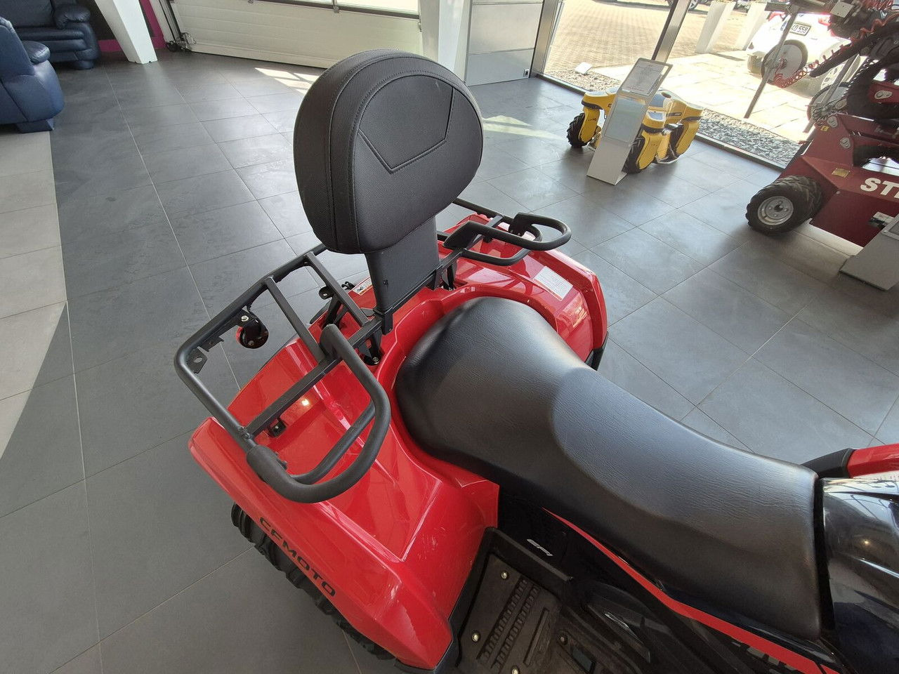 ATV/ Quad Diversen CF CForce 520L /ATV / 1 Owner / Like New /Super CO CFMoto CF CForce 520: 27 kép.