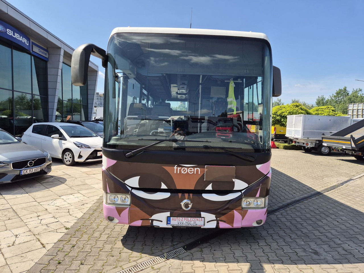 Irisbus 330 KM / Automat / 24 + 1 Seats / Like Camper / SO LAR Panels - Helyközi busz: 3 kép. Irisbus 330 KM / Automat / 24 + 1 Seats / Like Camper / SO LAR Panels - Helyközi busz: 3 kép.