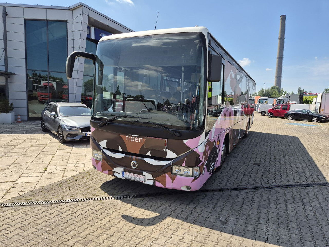 Irisbus 330 KM / Automat / 24 + 1 Seats / Like Camper / SO LAR Panels - Helyközi busz: 2 kép. Irisbus 330 KM / Automat / 24 + 1 Seats / Like Camper / SO LAR Panels - Helyközi busz: 2 kép.