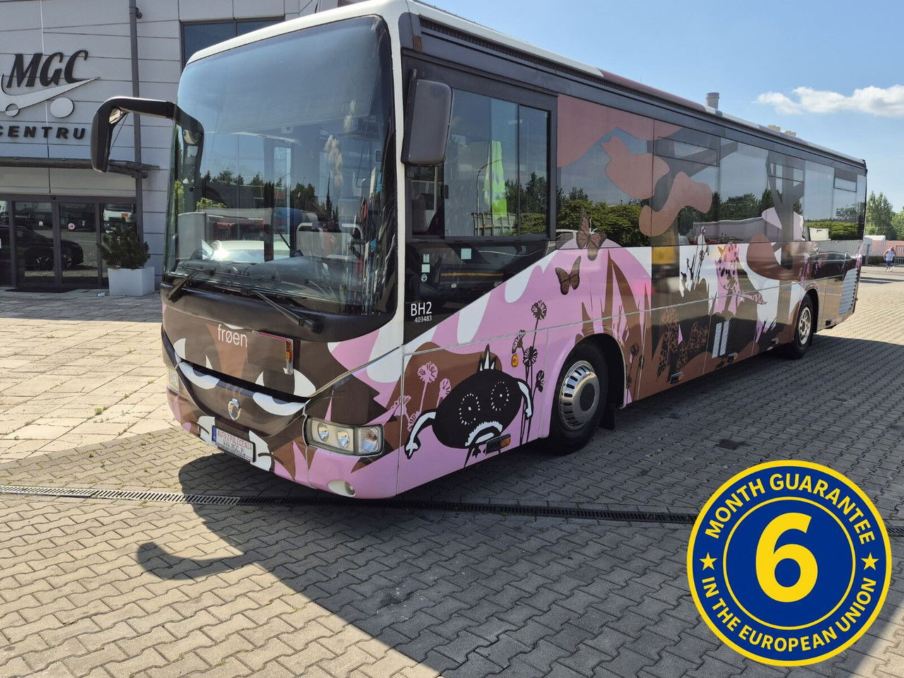 Irisbus Iveco 330 KM / Like Camper / Solar Panels - Távolsági busz, Lakóautó: 1 kép. Irisbus Iveco 330 KM / Like Camper / Solar Panels - Távolsági busz, Lakóautó: 1 kép.