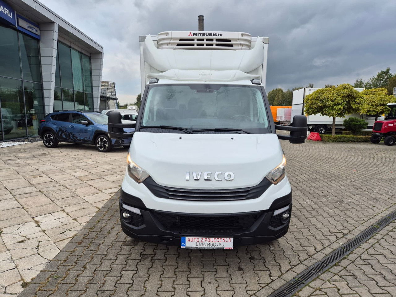 Iveco Daily 35S16 Hi-Matic / 1 Owner / Mitsubishi / Serviced - Hűtős kisteherautó: 3 kép. Iveco Daily 35S16 Hi-Matic / 1 Owner / Mitsubishi / Serviced - Hűtős kisteherautó: 3 kép.