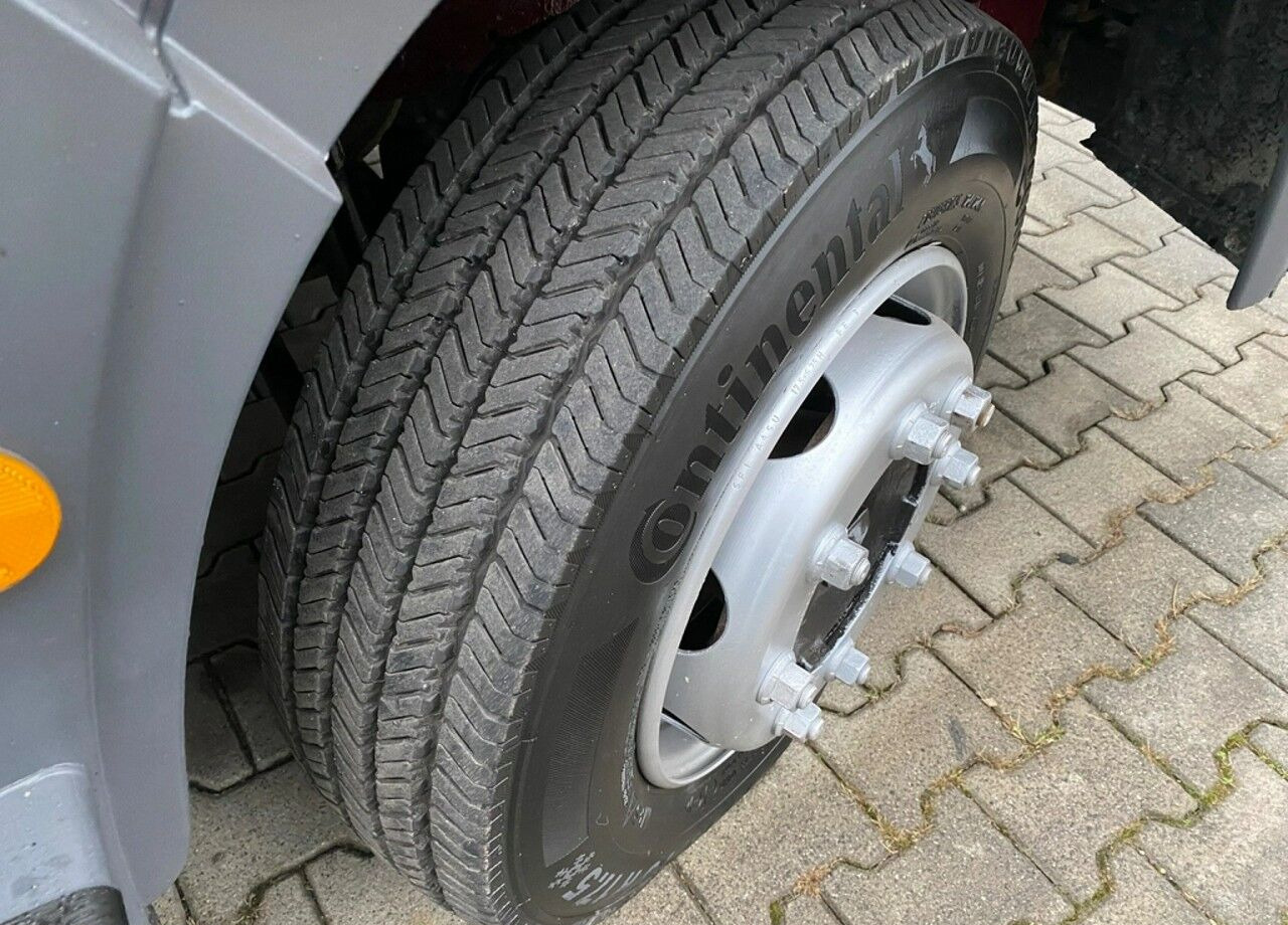 Platós teherautó, Darus autó Iveco Eurocargo ML80E17: 22 kép.
